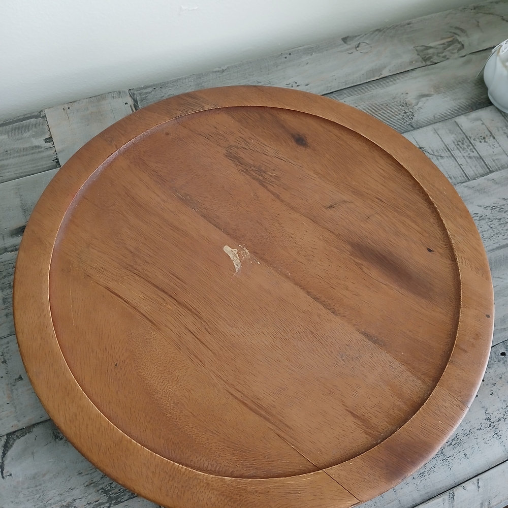 Wooden Lazy Susan
